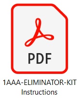 1AAA-ELIMINATOR-KIT Instructions